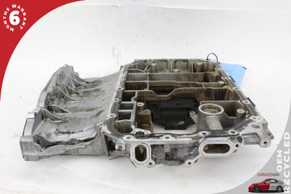 2011-2015 Audi Q7 SUV 3.0L Engine Motor Upper Oil Pan 06E103603AK OEM