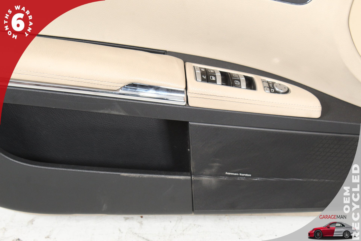 2010-2013 Mercedes W221 S550 S400 Front Left Driver Side Door Trim Panel OEM