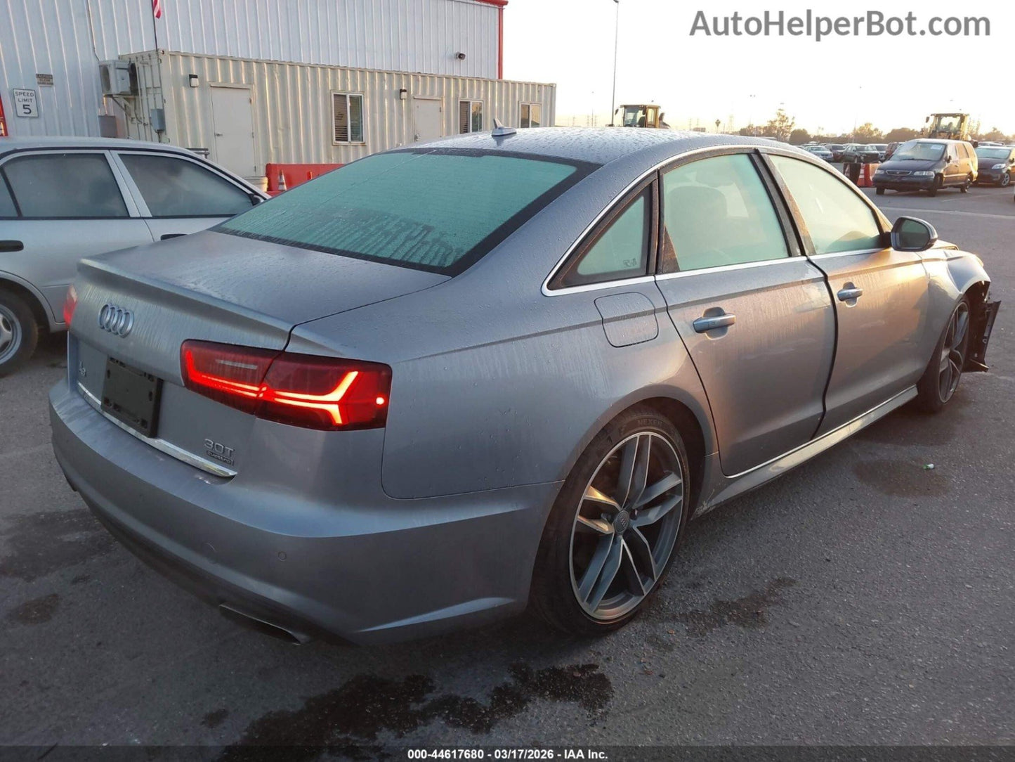 2017 Audi A6 C7