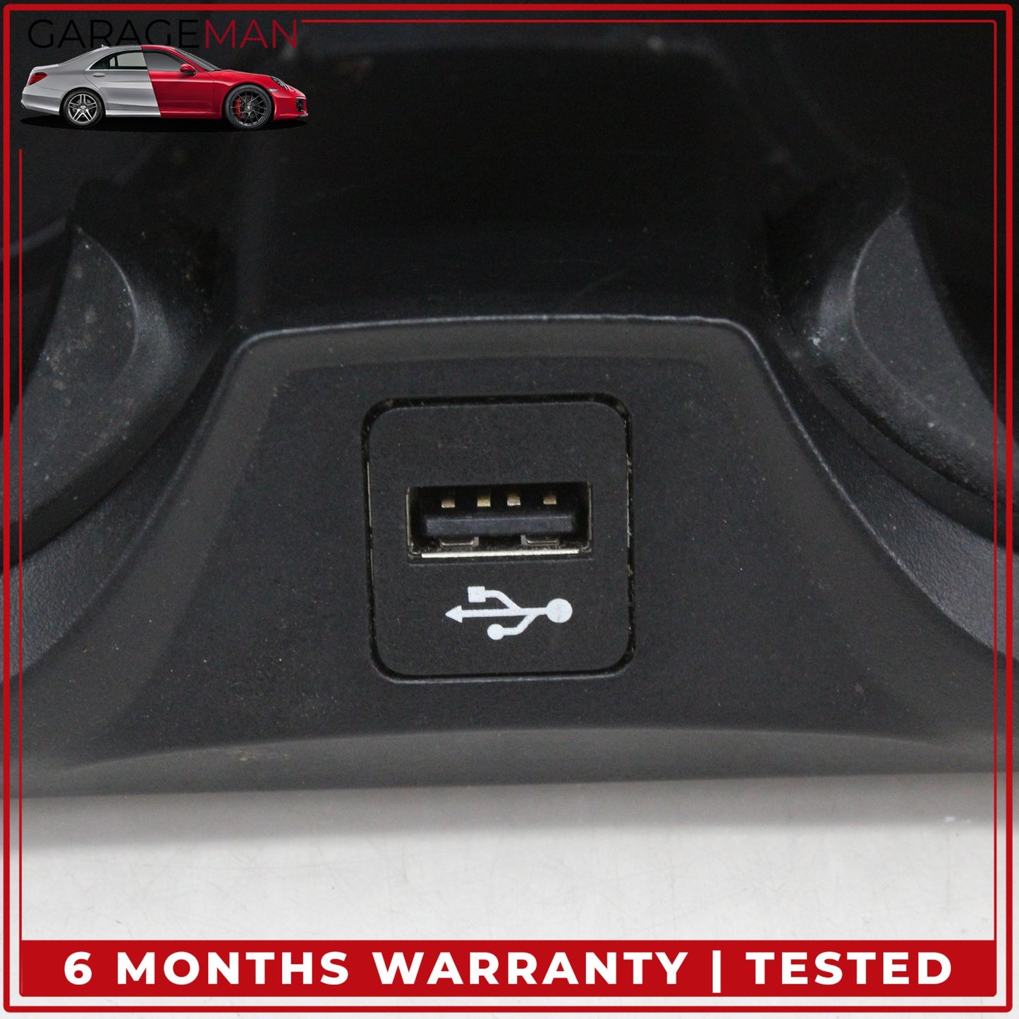2019-2025 BMW 330i Front Center Console Dual Cup Holder Cupholder 6809803 OEM