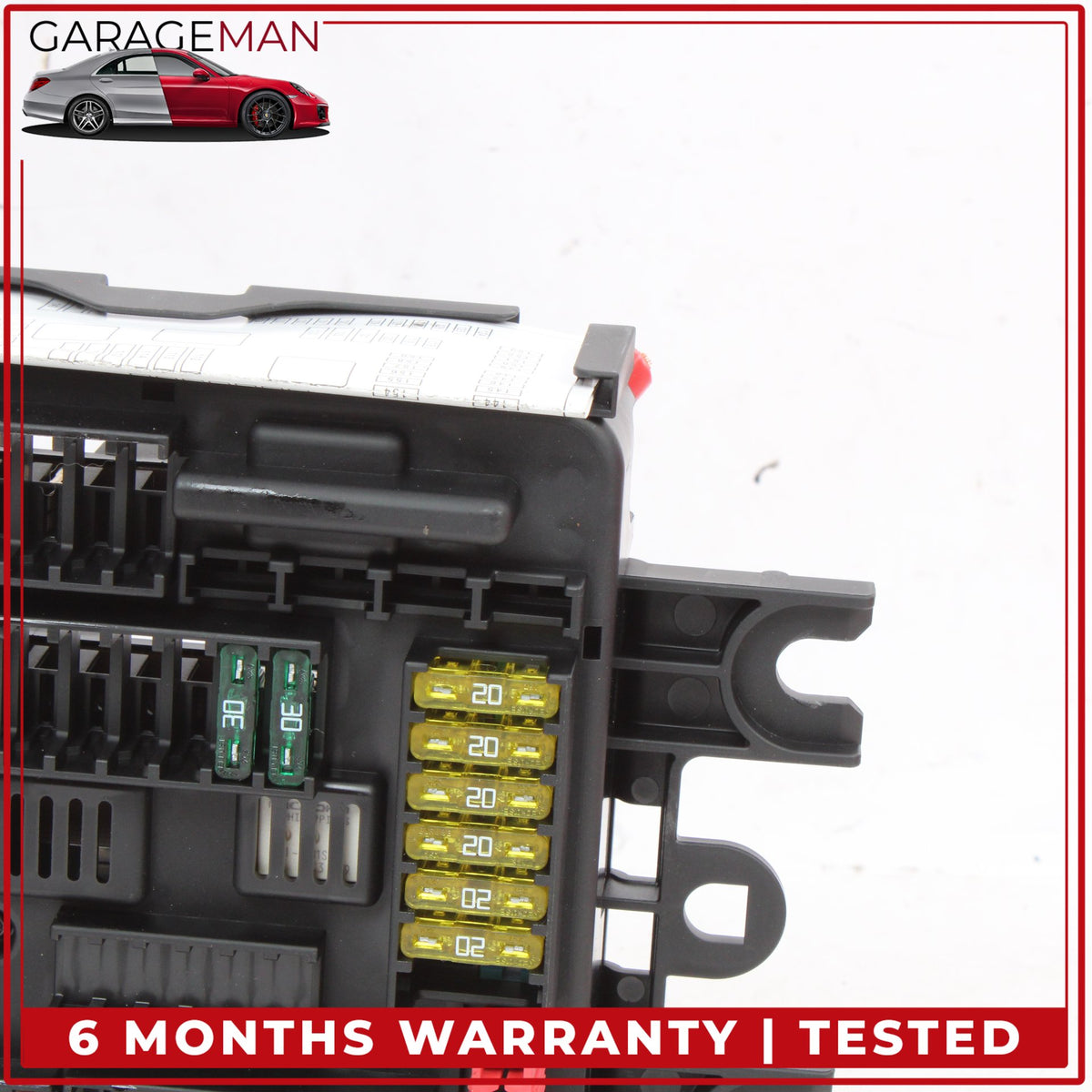 2012-2018 BMW 320i Rear Power Distribution Relay Junction Fuse Box 9261111 OEM