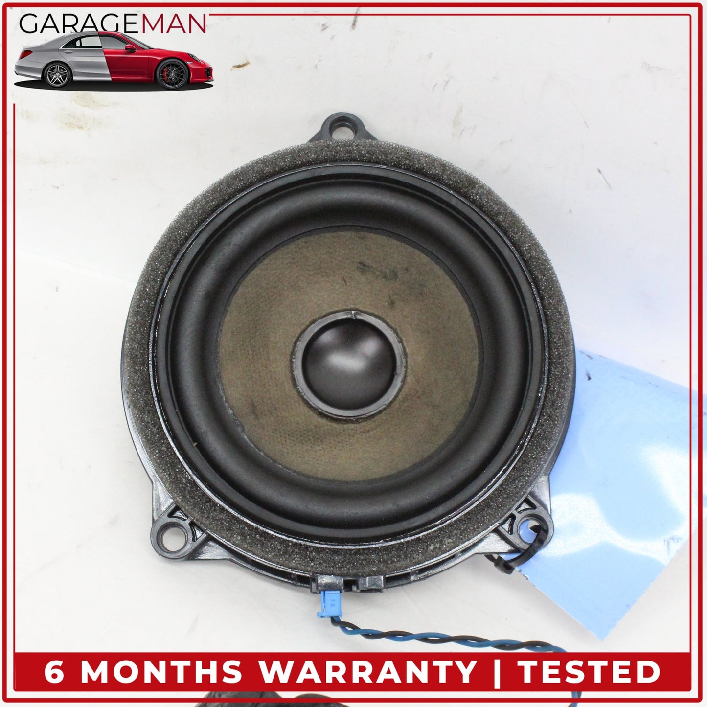 2014-2020 BMW 430i F36 Front Right Side Door and Tweeter Audio Speaker Set OEM