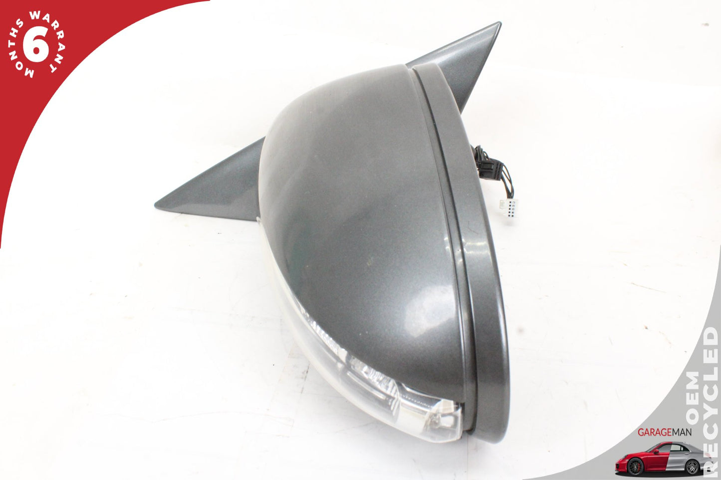 2006-2008 Mercedes W219 CLS500 Front Left Side Door Rear View Mirror Gray OEM