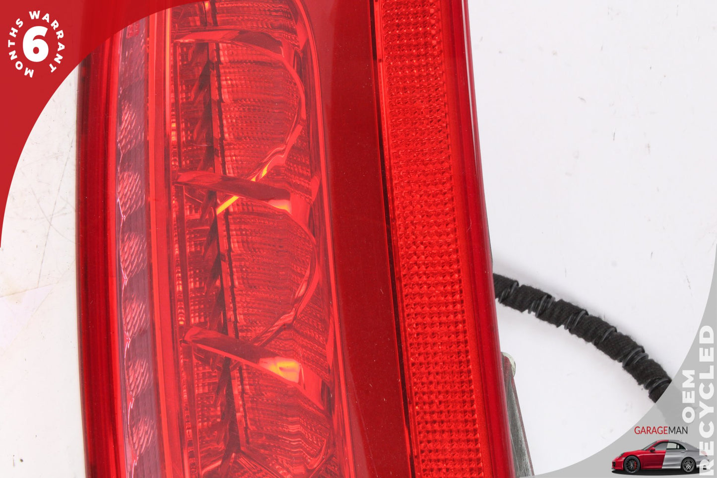 2012-2015 Audi A7 S7 Rear Right Side LED Outer Tail Light Lamp 4G8945096A OEM