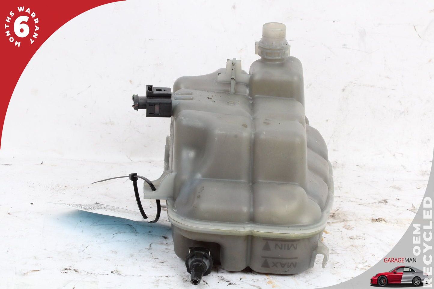 2012-2018 Audi A7 A6 Coolant Overflow Reservoir Tank 4G0121214G OEM
