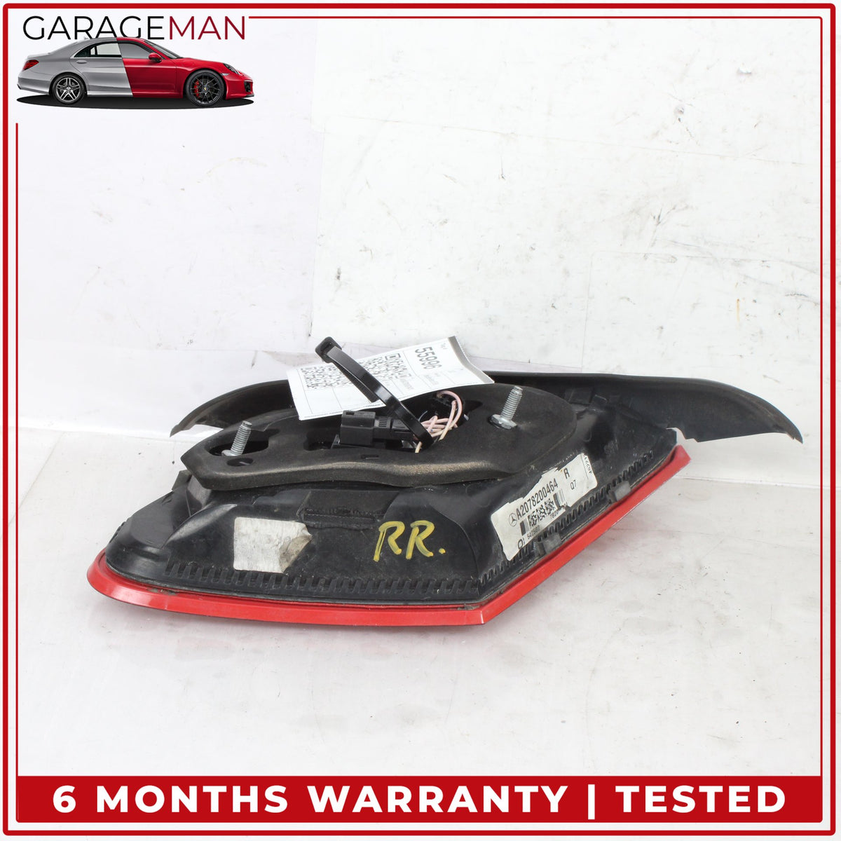 2010-2013 Mercedes C207 E550 E350 Right Side Inner Tail Light Lamp OEM