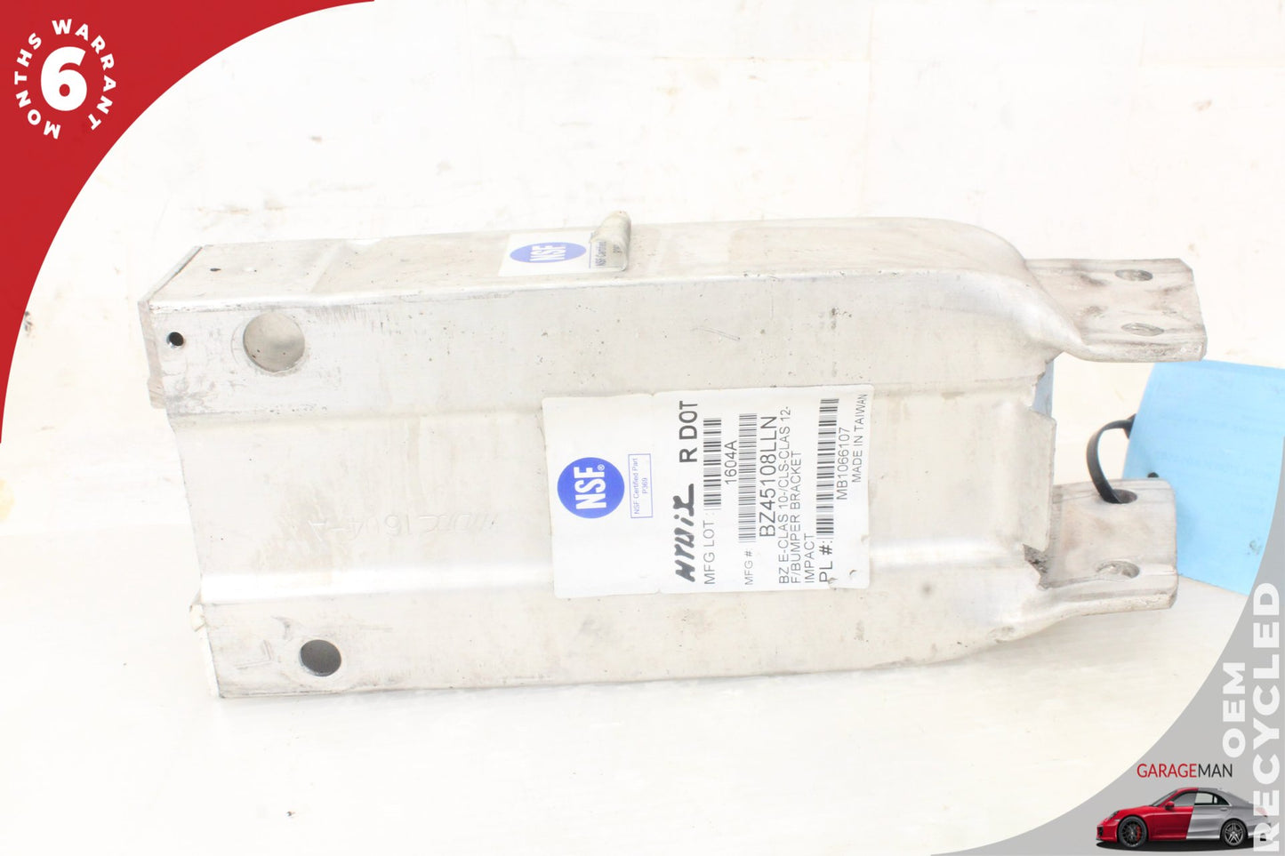 2010-2018 Mercedes-Benz CLS550 W218 Front Left Bumper Reinforcement Bracket OEM