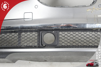 2009-2012 BMW 750i 740i 760i Front Bumper Cover Assembly Silver 7251634 OEM