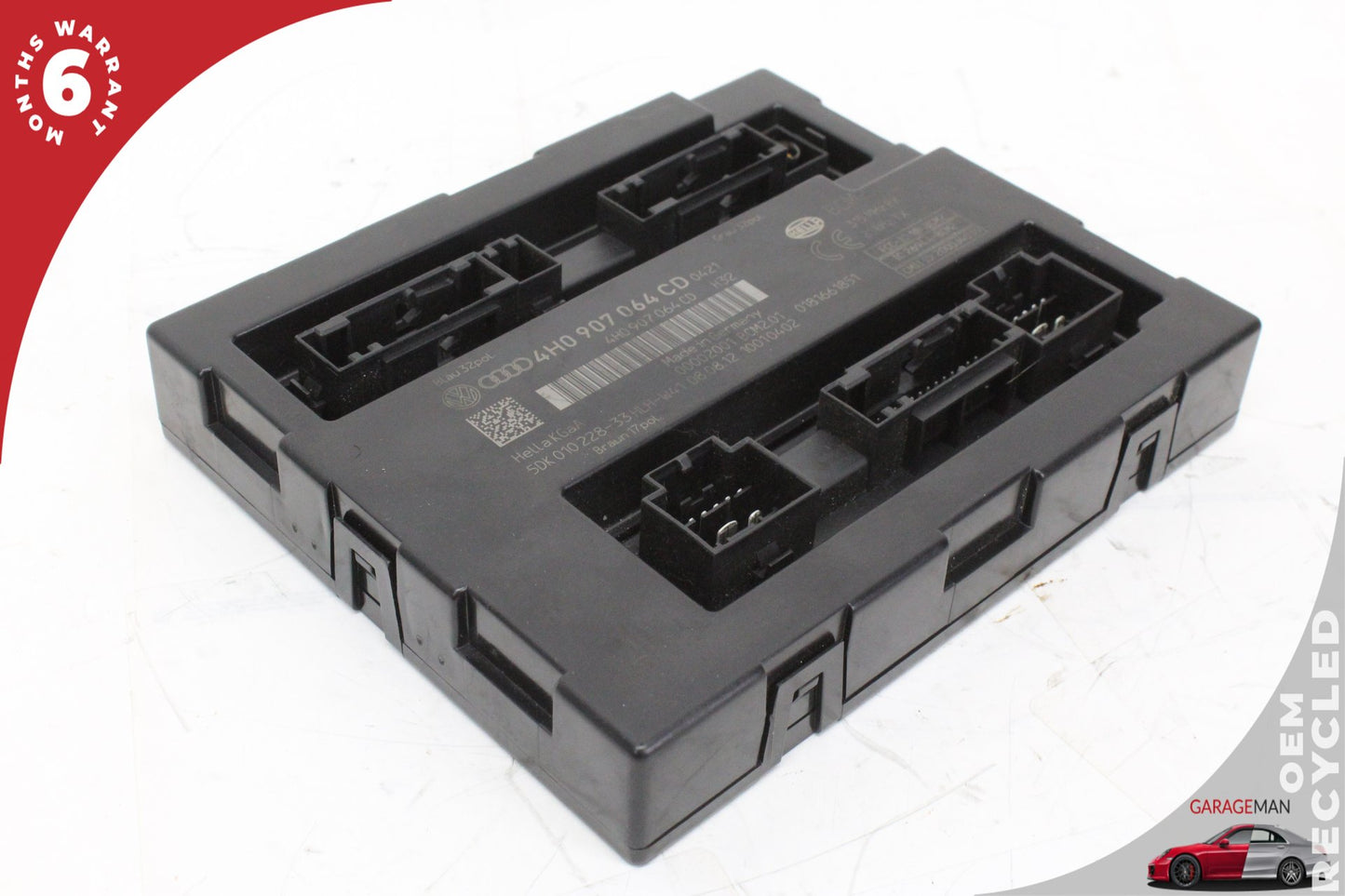 2011-2018 Audi A8 Sedan Keyless Comfort Body Control Module 4H0907064 OEM