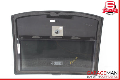 2003-2009 Mercedes W211 E350 Rear Panoramic Pano Sunroof Sun Roof Glass OEM