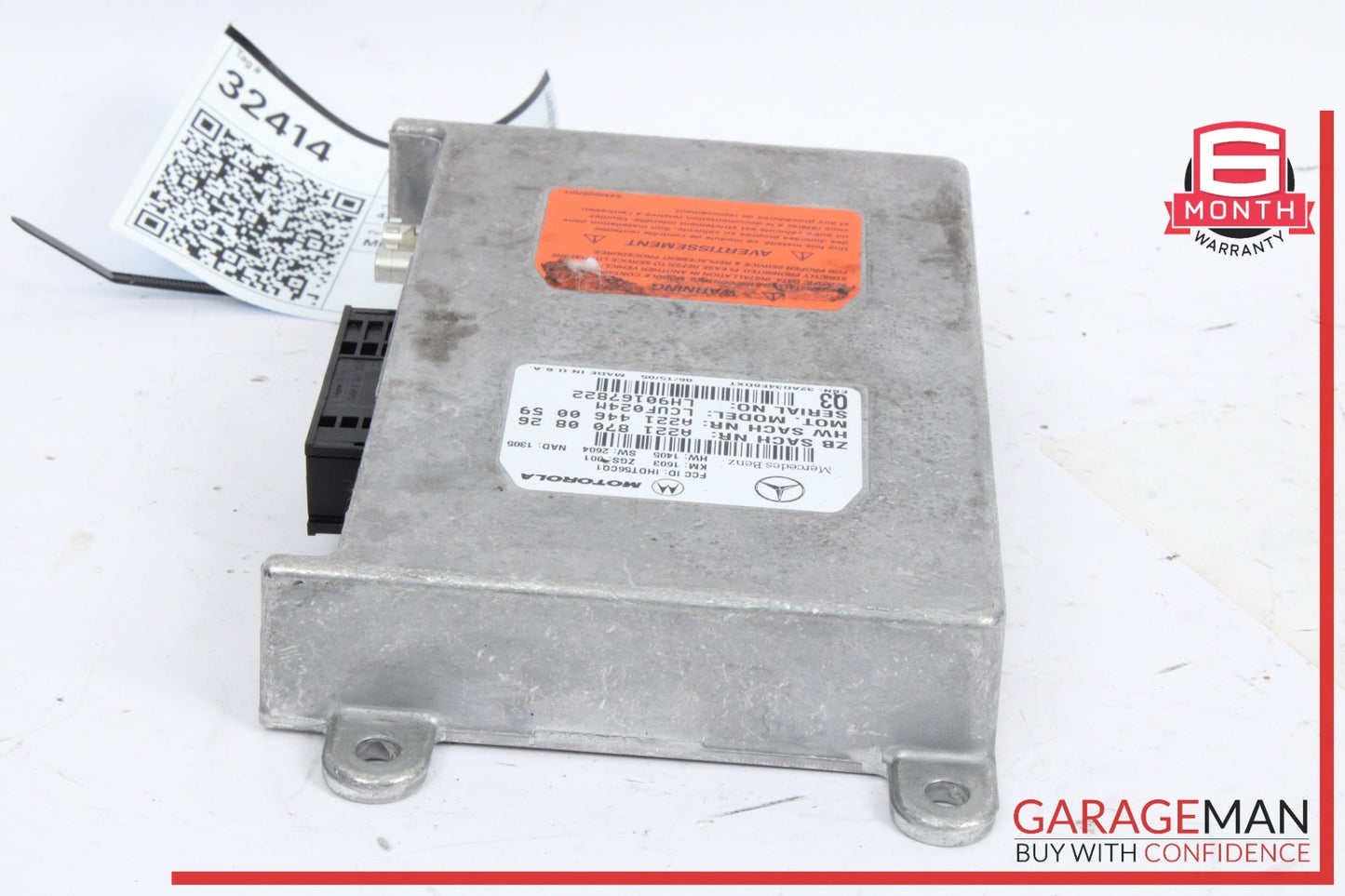 2006-2014 Mercedes ML500 M-Class W164 Voice Control Module 2218700826 OEM