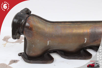 2007-2011 Mercedes W221 S550 5.5L Left Side Exhaust Manifold 2731402109 OEM