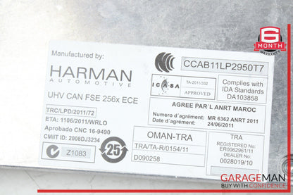 2008-2015 Audi TT 8J Bluetooth Telephone Communication Control Module 8P1862336