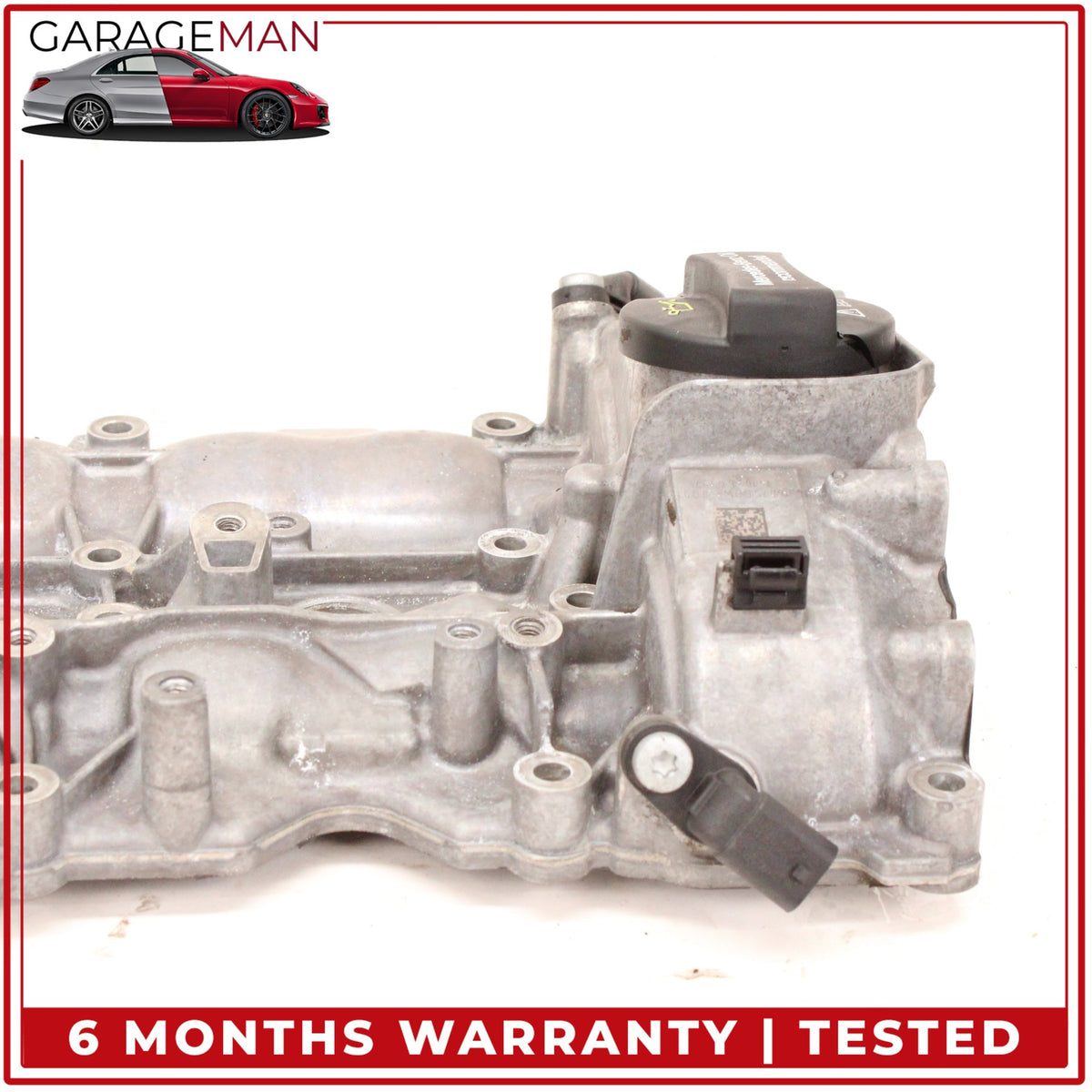 2015-2023 Mercedes W212 E400 ML400 M276 Right Side Cylinder Head Valve Cover OEM