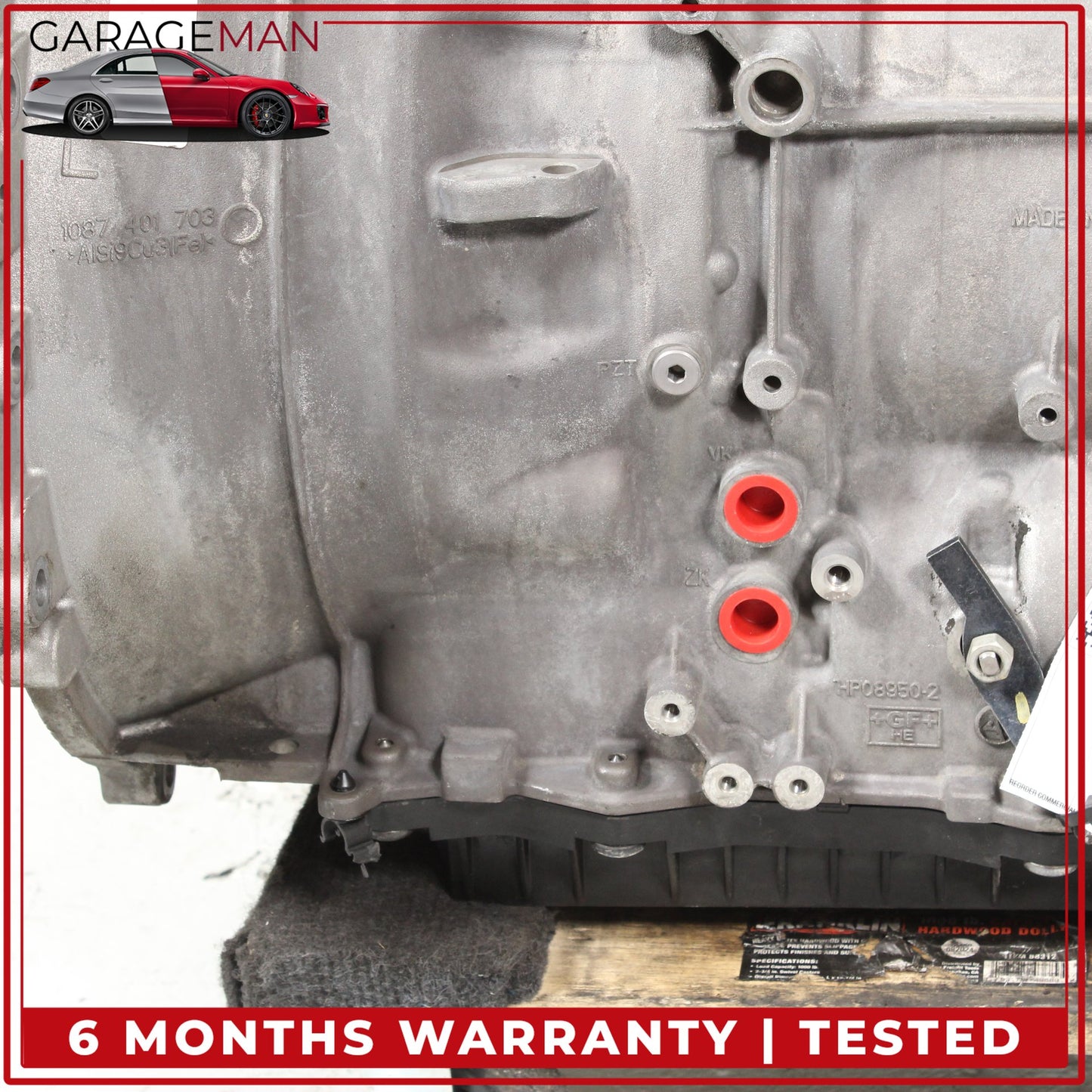 2014-2016 Land Rover LR4 L319 4WD SUV 8 Speed Automatic Transmission 8HP-70 OEM