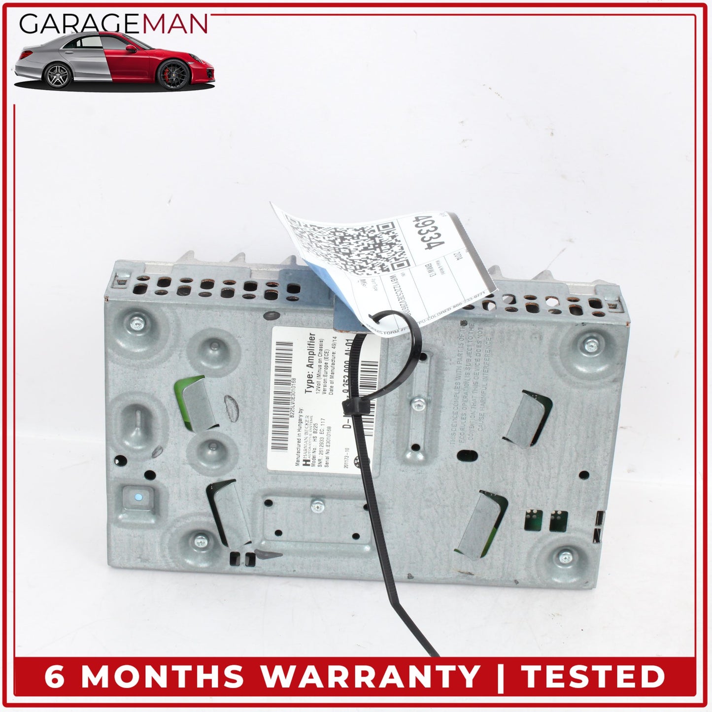 2014-2021 BMW i3 I01 Audio Sound Amplifier AMP Harman Becker 9353990 OEM