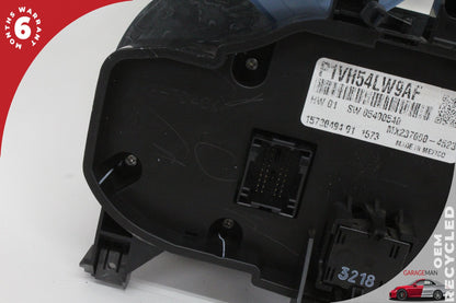 2012-2017 Fiat 500e AC Temperature Climate Control Switch Panel P1VH54LW9AF OEM
