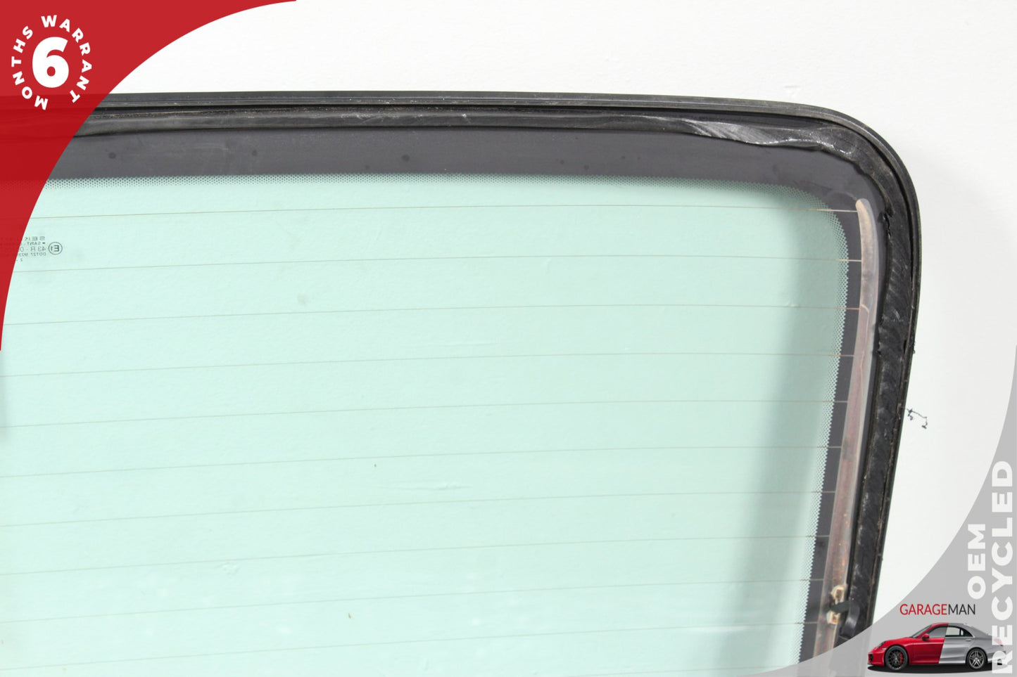1997-2004 Porsche 911 Carrera 996 Rear Window Back Glass 99654590103