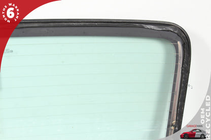 1997-2004 Porsche 911 Carrera 996 Rear Window Back Glass 99654590103