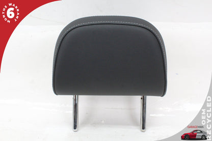 2022-2025 Audi Q4 E-Tron Rear Left, Right &amp; Center Headrest Set 89E885901 OEM