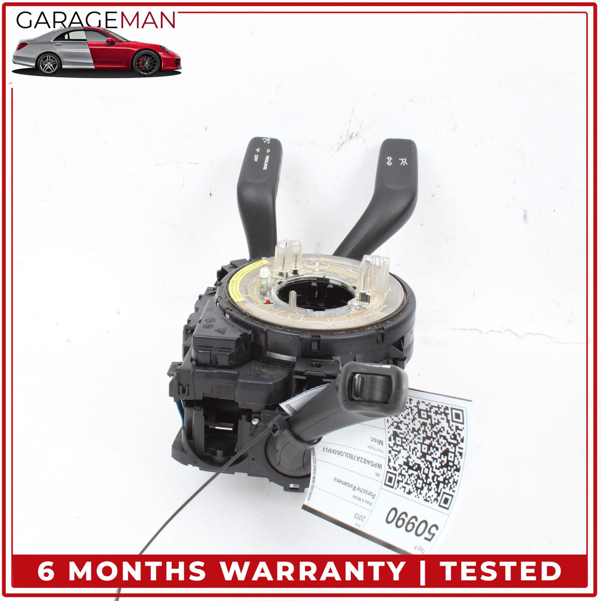2010-2013 Porsche Panamera 970 Front Left Steering Column Combination Switch OEM