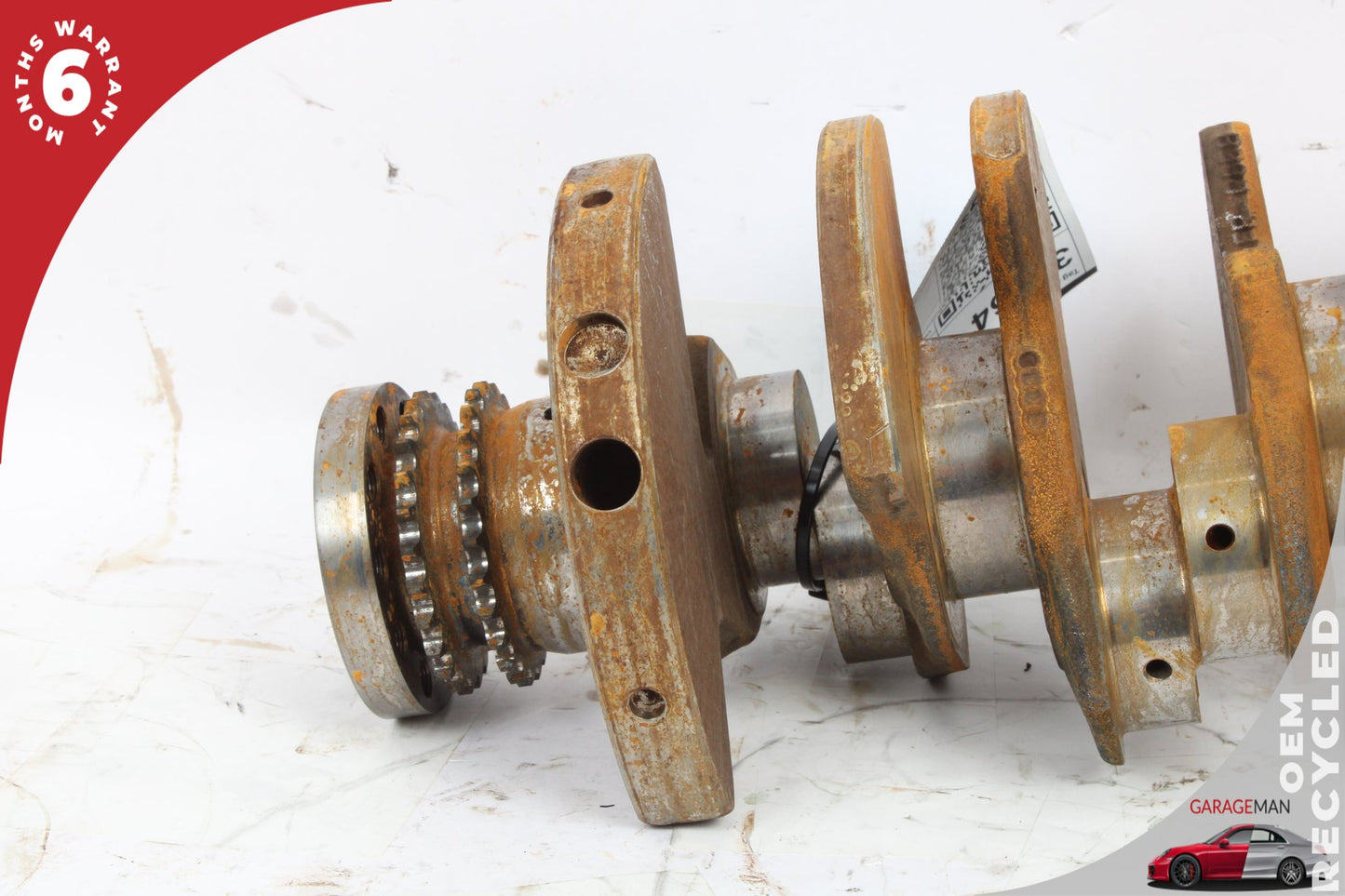 2009-2017 Audi A6 A7 3.0L Engine Motor Crankshaft Crank Shaft 06E101AG OEM