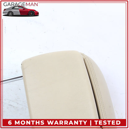 2012-2018 Audi A6 A7 Front Left and Front Right Side Seat Headrest Beige OEM
