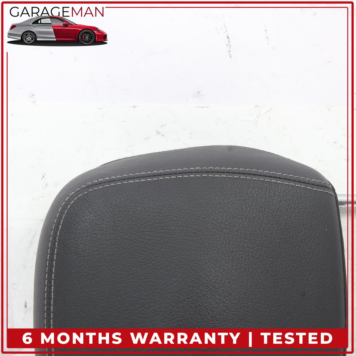 2010-2017 Mercedes C207 E550 Coupe Front Left and Right Seat Headrest Black OEM