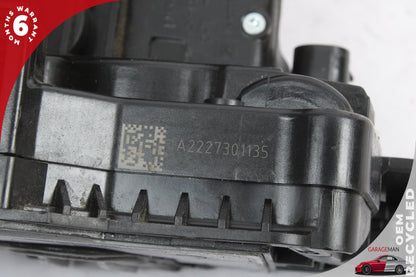 2012-2016 Mercedes X166 GL450 Rear Left Side Door Lock Actuator 2227301135 OEM