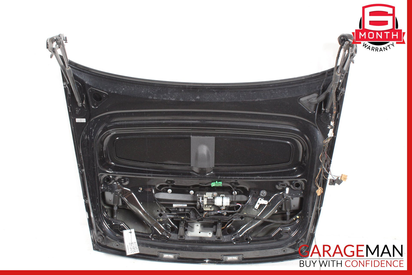 2011-2015 Audi TT 8J Convertible Trunk Lid Black OEM