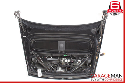 2011-2015 Audi TT 8J Convertible Trunk Lid Black OEM
