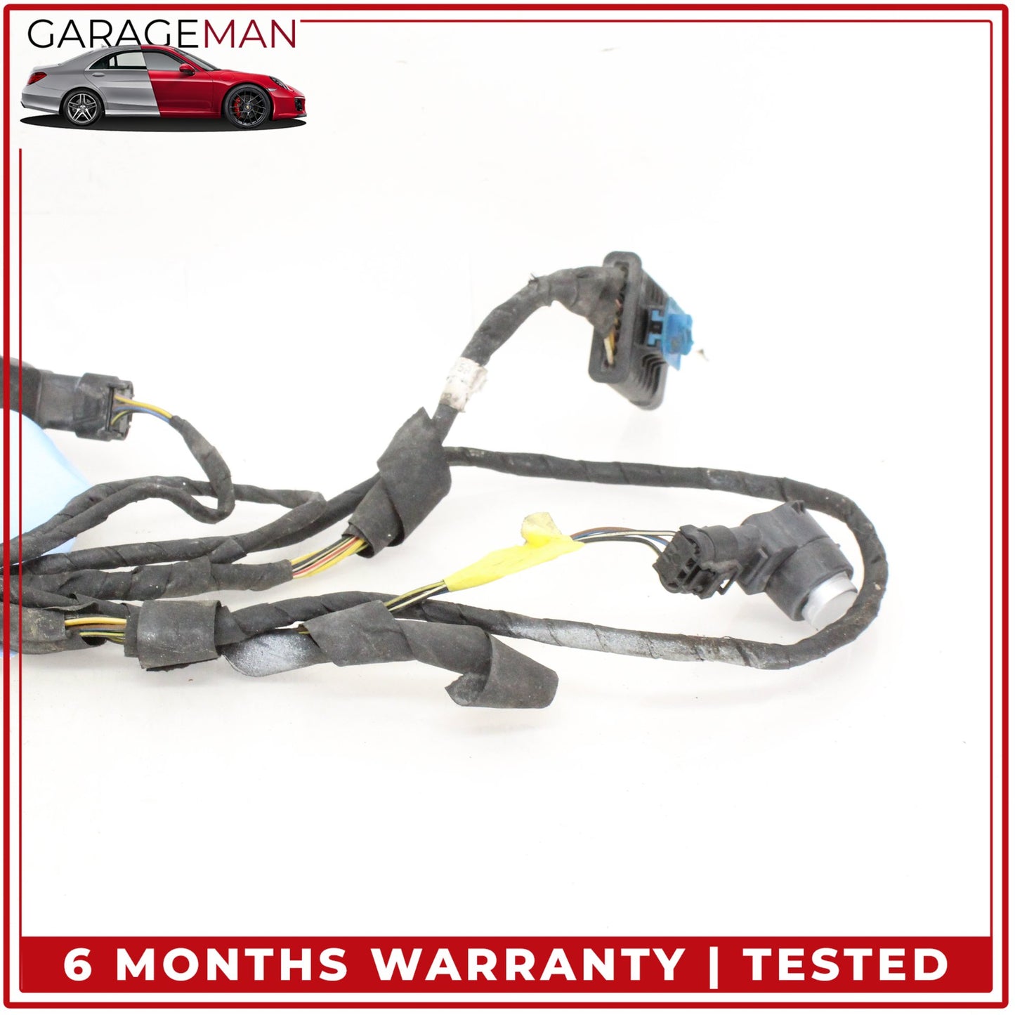 2012-2018 Mercedes W218 CLS550 Front Bumper Parking Wire Harness PDC w/ Sensors