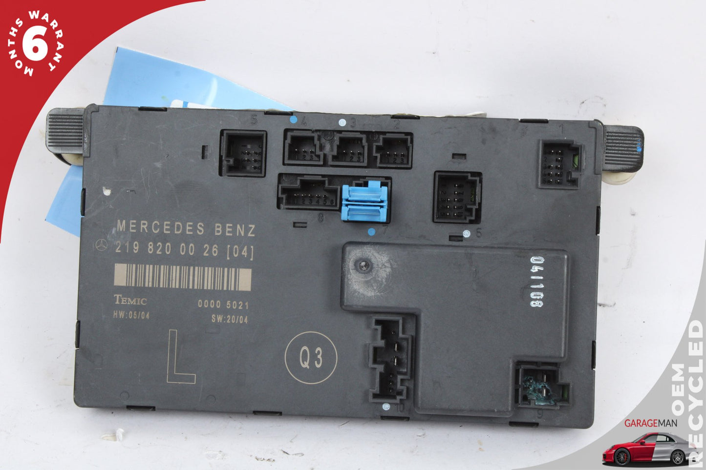 2006-2011 Mercedes W219 CLS550 Front Left Door Control Module 2198200026 OEM
