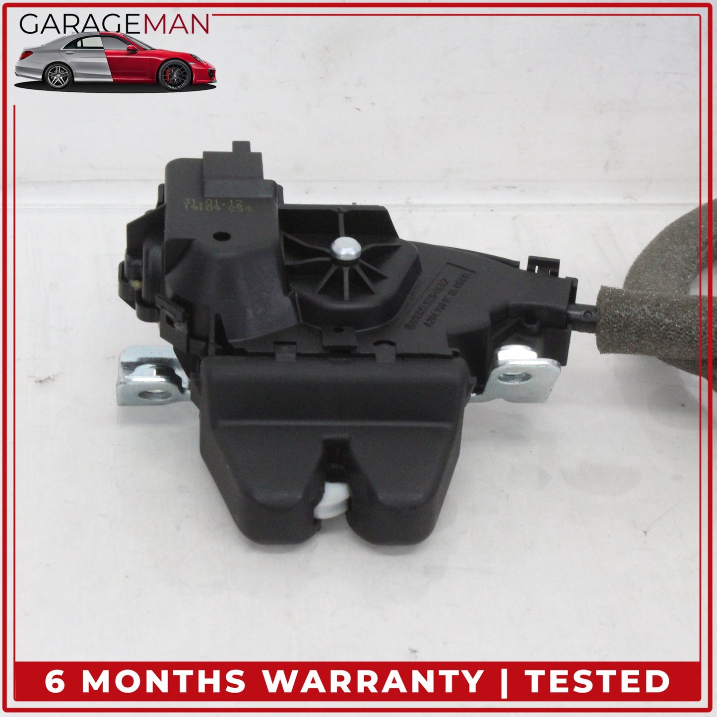 2008-2017 Mercedes W207 E350 E400 Trunk Lid Latch Lock Actuator 2047500261 OEM
