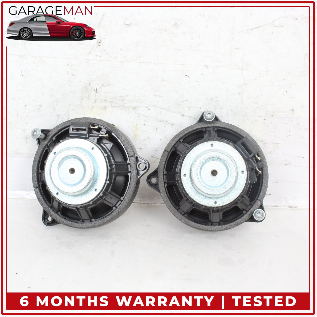 2013-2022 Land Rover Range Rover L405 Front & Rear Side Speaker Set OEM