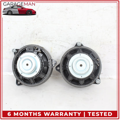 2013-2022 Land Rover Range Rover L405 Front & Rear Side Speaker Set OEM