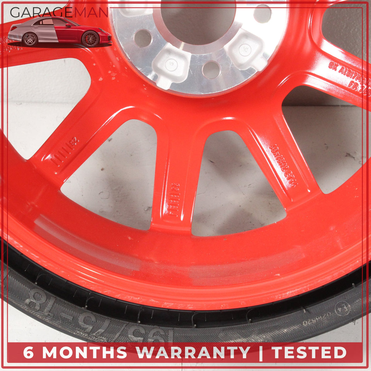 2015-2024 Porsche Macan 95B Emergency Spare Tire Wheel Donut Rim 95B601027C OEM