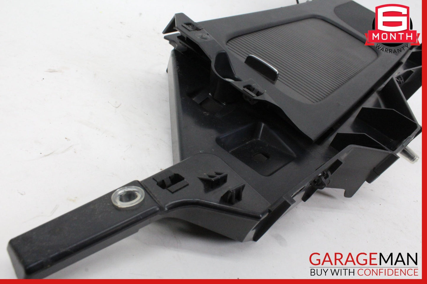 2014-2016 Porsche Cayman 981 Rear Left Storage Compartment Trim w/ Speaker OEM