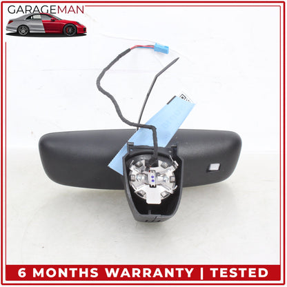 2019-2026 Porsche Macan 95B Front Upper Windshield Rear View Mirror Auto Dim OEM