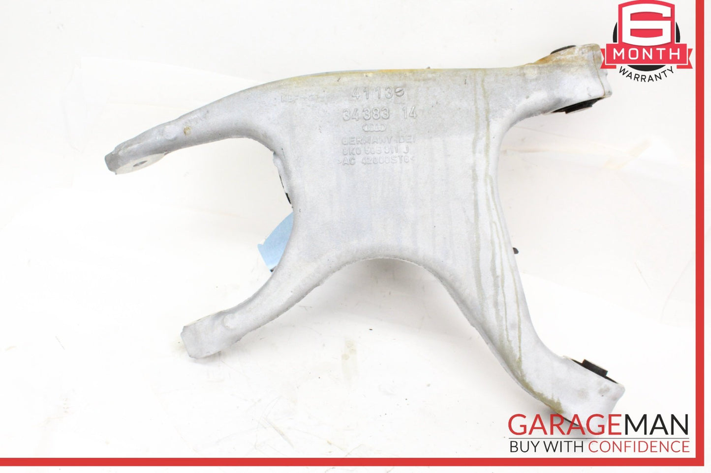 2009-2016 Audi RS5 8T Convertible Rear Left Lower Control Arm 8K0505311J OEM