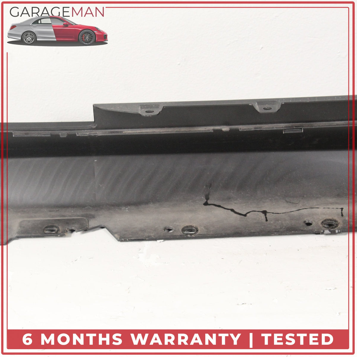 2014-2021 BMW M235i F22 Left Driver Side Skirt Molding Rocker Panel Black OEM