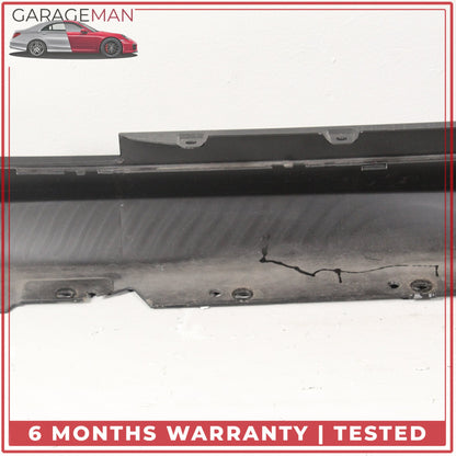 2014-2021 BMW M235i F22 Left Driver Side Skirt Molding Rocker Panel Black OEM