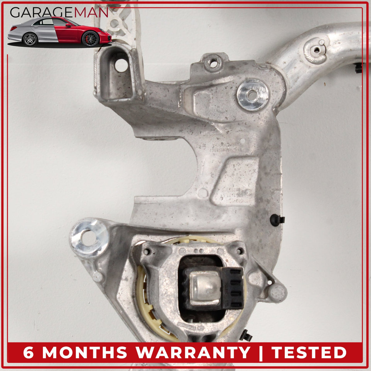 2016-2023 BMW 530e G30 Front Subframe Crossmember w/ Engine Motor Mount OEM