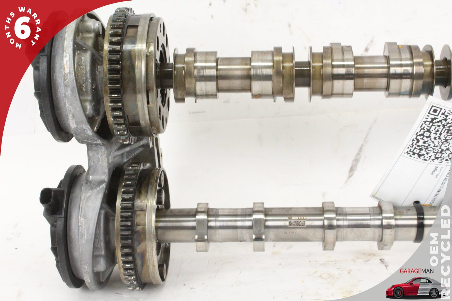 2012-2022 Audi A3 8V AWD 2.0L Intake & Exhaust Camshaft 06L109021H OEM