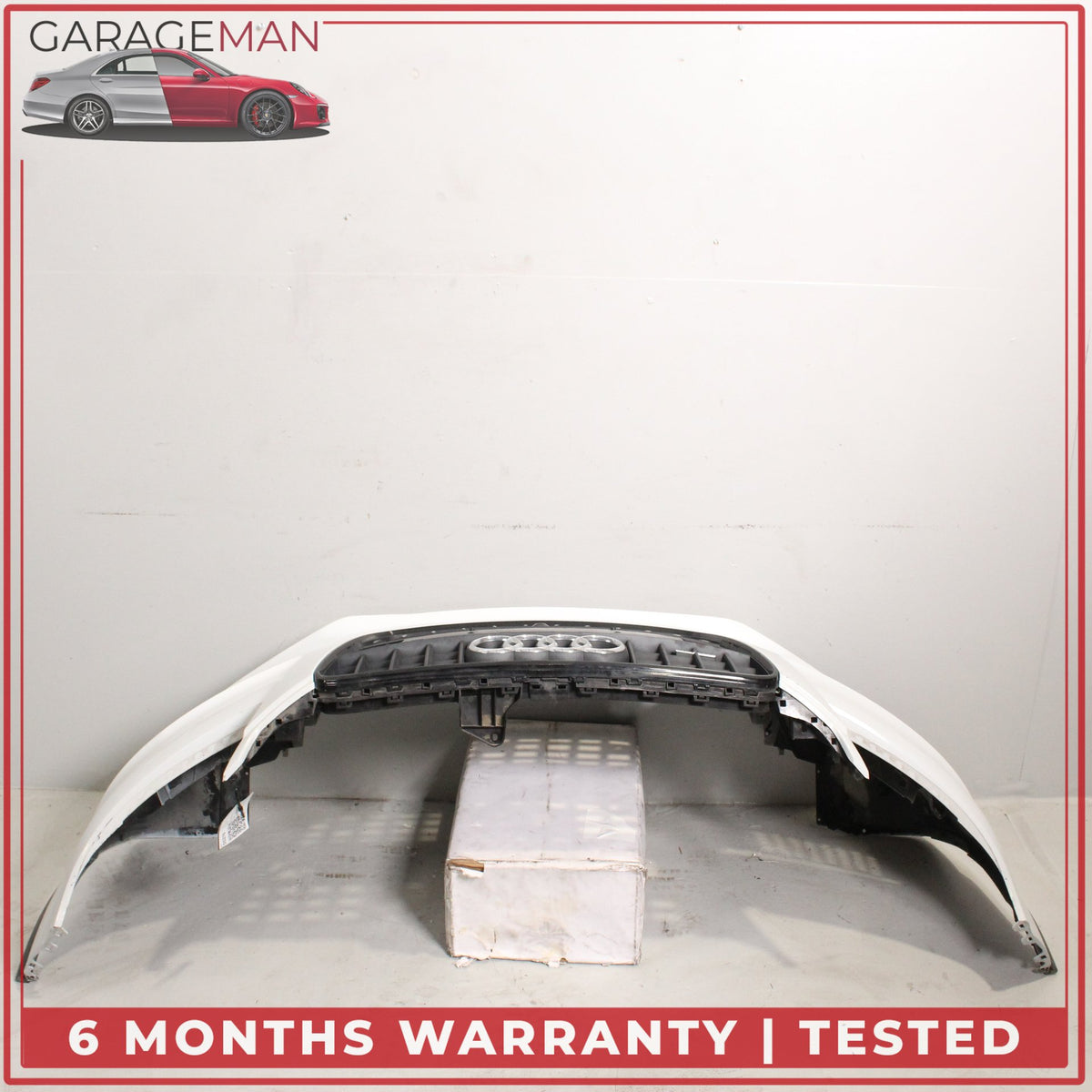 2010-2015 Audi Q7 4L SUV Front Bumper Cover w/ Grille Assembly OEM