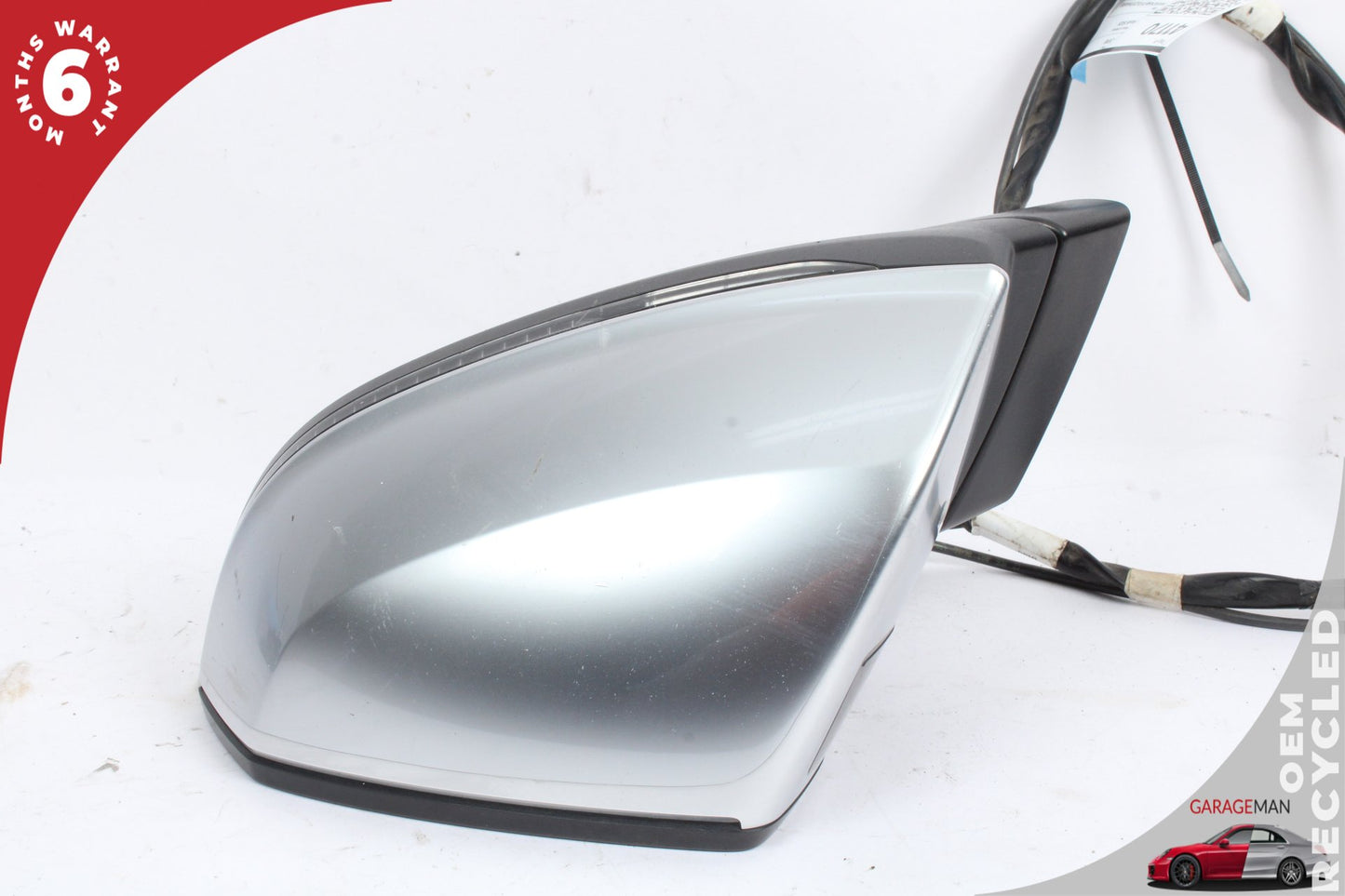 2018-2024 Audi SQ5 Q5 Front Left Driver Side Door Rear View Mirror w/ Camera OEM