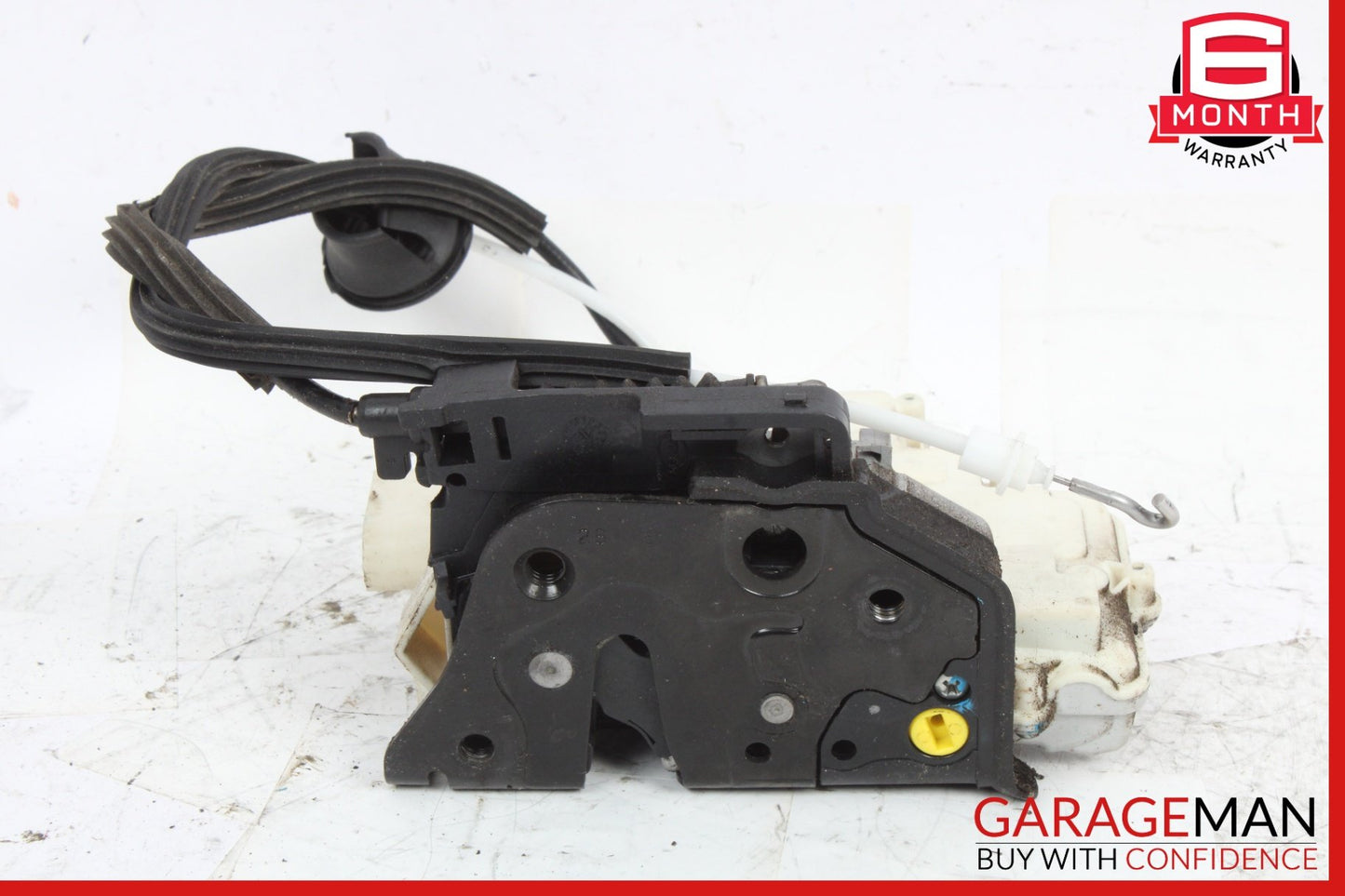 2007-2015 Audi Q7 4L Station Wagon Left Rear Door Lock Actuator 3C4839015D
