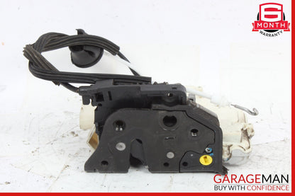 2007-2015 Audi Q7 4L Station Wagon Left Rear Door Lock Actuator 3C4839015D