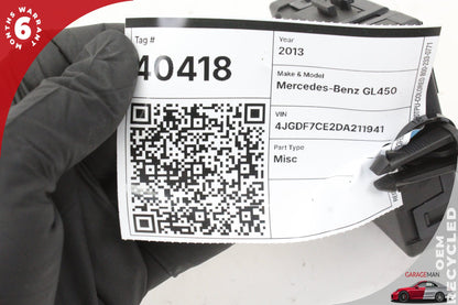 12-19 Mercedes-Benz GL450 X166 SUV Right Rear Door Control Module 1669007609 OEM