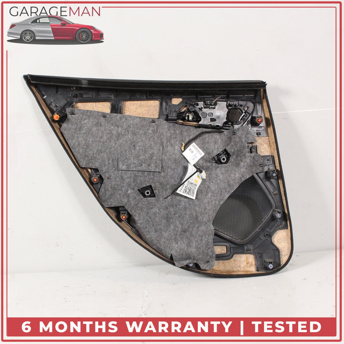 2015-2020 Mercedes X156 GLA250 Rear Right Side Interior Door Trim Panel OEM